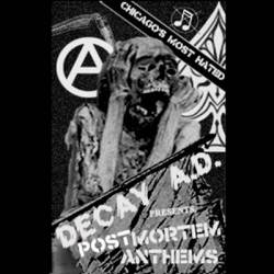 Decay After Death : Postmortem Anthems (The Lost Recordings)